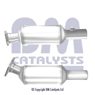 Soot/Particulate Filter, exhaust system